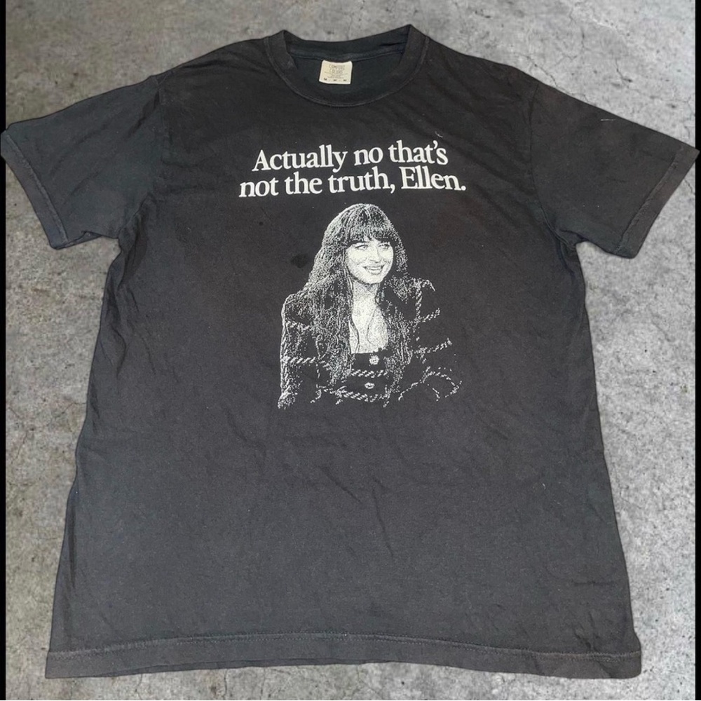 Comfort Colors Black Graphic Tee